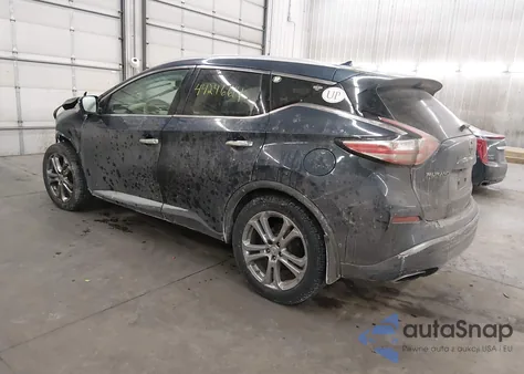 2015 Nissan Murano Platinum z USA, uszkodzony, nr VIN 5N1AZ2MH3FN239734